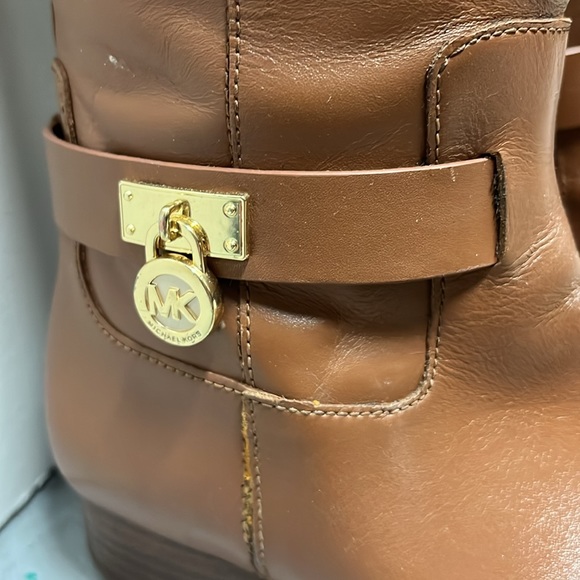 Michael Kors Leather Boots - Picture 4 of 5